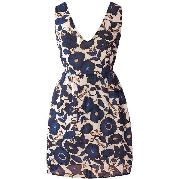 Nwot Compania Fantastica Floral Dress - Picture 3 of 11